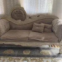 مبل۷نفره|مبلمان خانگی و میز عسلی|تاکستان, |دیوار