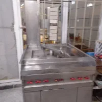دستگاه کباب ترکی دو سیخ