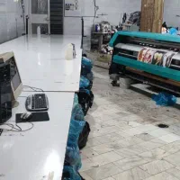 چاپگر و پرس حرارتی هیدرولیک سابلیمیشن|پرینتر، اسکنر، کپی، فکس|مشهد, شهرک بهارستان|دیوار