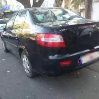 فروش رانا lx مشکی بدون رنگ کامل و کم کارکرد|خودرو سواری و وانت|تبریز, |دیوار