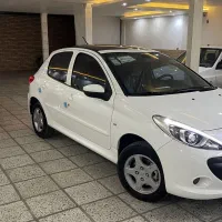 پژو ۲۰۷iپاناروما دنده ای ارتقا یافته ۸۵ گانه صفر