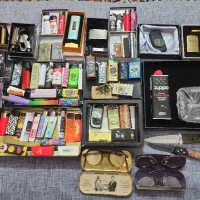 فندک و عینک