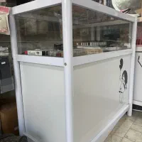 میز پیشخوان باکس نشیمن دکور میز فلزی|فروشگاه و مغازه|ماسال, |دیوار