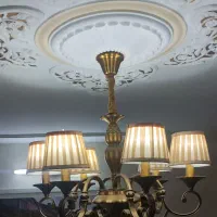 لوستر برنجی