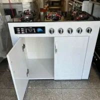 اجاق گاز طرح فر لعابی /رنگبندی موجوده/کابینتی|اجاق گاز و لوازم برقی پختوپز|تهران, جی|دیوار