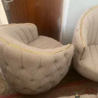 فروش یک دست مبل ۸نفره شیک|مبلمان خانگی و میز عسلی|جیرفت, |دیوار