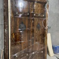 درب قدیمی چوبی درب سنتی|مصالح و تجهیزات ساختمان|مشهد, شهید جنگی|دیوار