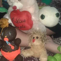 تعدادی عروسک قدیمی از قیمت 50 هزار تا 400 هزار|اسباببازی|تهران, دولاب|دیوار