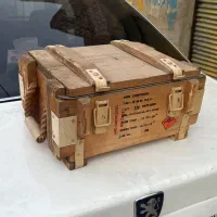 صندوقچه و جعبه چوبی