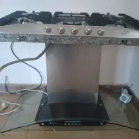 هود اخوان و گاز رومیزی الکترواستیل رویهم ۹ میلیون