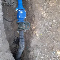 جوش انواع لوله پلی اتیلن،در انواع سایز،بارانی،|خدمات پیشه و مهارت|شاهین دژ, |دیوار