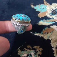 انگشتر فیروزه