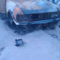 پیکان ماشین سوخته