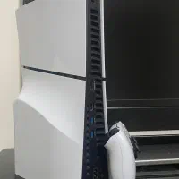 PS5 slim standard disk Europe|کنسول، بازی ویدئویی و آنلاین|جم, |دیوار