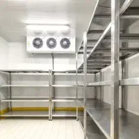 سردخانه، چیلر، درایر هوا