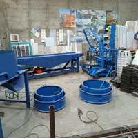 میز ویبره میکسر بتونیر  بلوک زنی|ماشین‌آلات صنعتی|قم, آزادگان|دیوار