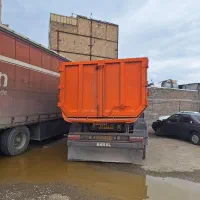 تریلی کمپرسی سه محور