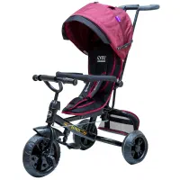 سه چرخه قرمز ( زرشکی)