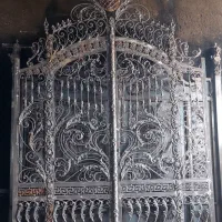 درب ویلای و باغی مدرن و فرفورژه|مصالح و تجهیزات ساختمان|کرمان, |دیوار