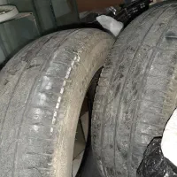 لاستیک پراید ۲ حلقه سالم|قطعات یدکی و لوازم جانبی|سبزوار, توحیدشهر|دیوار