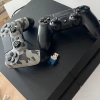 Ps4 دو دسته سالم|کنسول، بازی ویدئویی و آنلاین|تهران, چهارصد دستگاه|دیوار