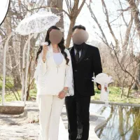 باغ عکاسی و فیلمبرداری عروس داماد