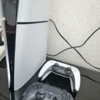 ps5 اسلیم دو دسته بسیار تمیز
