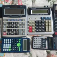 چند ماشین حساب مهندسی کاملا سالم