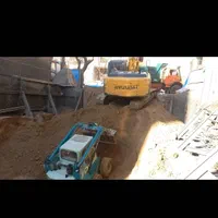 خاکبرداری اجاره‌ مینی لودر بابکت توماس خاورنخاله|خدمات حمل و نقل|مشهد, عبادی|دیوار