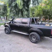 پیکاپ با لوازم