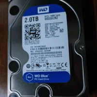 هارد وسترن بلو 2 ترابایت با اطلاعات