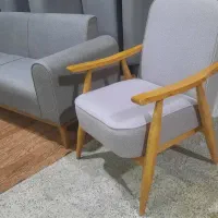 مبلمان هفت نفره بلوط|مبلمان خانگی و میز عسلی|بجنورد, |دیوار