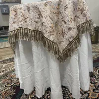 میز خاطره همراه رو میزی ترمه اصل