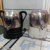 حراج سماور کتری برقی اتوماتیک خارجی سالم و تمیز|حراج|اصفهان, شیخ اشراق|دیوار
