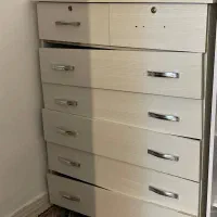 دراور۷ کشویی بدنه و چوب سالم