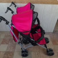 کالسکه دوقلوی عصایی دلیجان