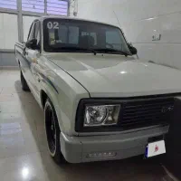 مزدا کارا مدل 1402 در حد خشک