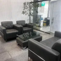 مبلمان اداری ۴ نفره