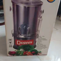 سبزی خوردکن ۴کیلو دسینی آکبند|خردکن، آسیاب، غذاساز|هشتگرد, فاز ۱ مهستان|دیوار