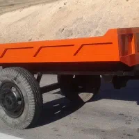 تریلی دو چرخ فروش فوری نو