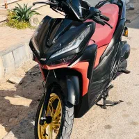 کلیک ۱۸۰ هرم/مشکی|موتورسیکلت|بندرعباس, |دیوار