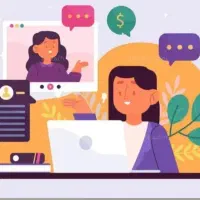 بانوی ایرانی در  بحران باموبایلت درآمد بدست بیار