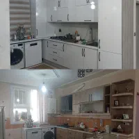 ساخت . نصب انواع کابینت|خدمات پیشه و مهارت|کرمانشاه, |دیوار