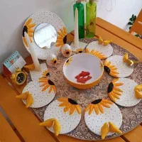 ست هفت سین|صنایع دستی و سایر لوازم تزئینی|قزوین, |دیوار