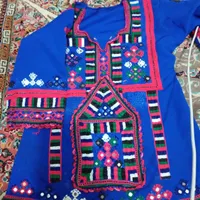 لباس بلوچی دخترانه
