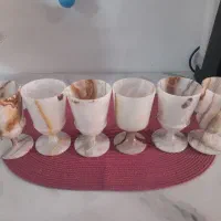 جام‌ سنگی مرمر|صنایع دستی و سایر لوازم تزئینی|مشهد, انقلاب|دیوار