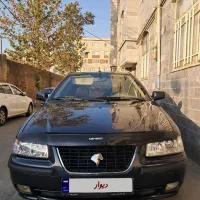 سمند ef7 دوگانه سوز کارخانه|خودرو سواری و وانت|ورامین, ورامین|دیوار
