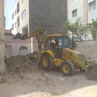 خدمات بیل بکهو ، بیل زنجیری