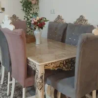 میزنهارخوری|میز و صندلی غذاخوری|اهواز, فولادشهر|دیوار