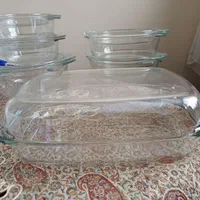 ظروف پیرکس فرانسه و فنجان ژاپن|ظروف سرو و پذیرایی|تهران, آهنگران (سراسیاب دولاب)|دیوار